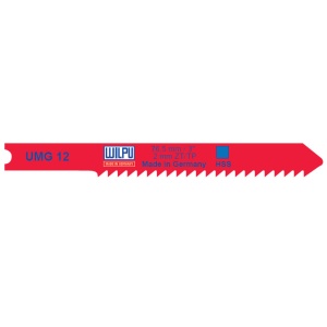UMG 12 Panza HSS pentru fierastrau vertical, prindere U, pentru metal / 5 bucati, DIM 76.5 x 7.8 x 1.0 mm