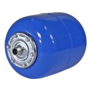 Vas de expansiune cilindric Wassertechnik WTH18CBLUE, apa rece, volum 18 l, presiune max.10 bari, fara suport - Img 4