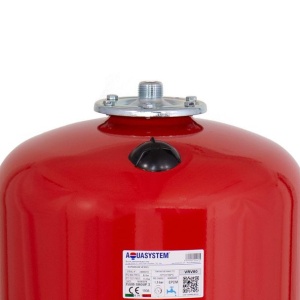 Vas de expansiune vertical cu suport Aquasystem VRV80, apa calda, volum 80 l, presiune max.8 bari - Img 3