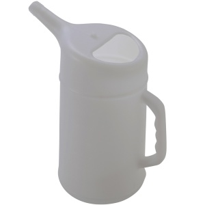 Vas umplut cu ulei / antigel / electrolit pentru baterii, 2l - Img 3
