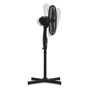 Ventilator pe picior Trotec, tip TVE18S, negru, 50 W, 40 cm, 3 viteze - Img 4