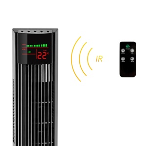 Ventilator tip turn Trotec, tip TVE31T, negru, 45 W, 3 viteze - Img 5
