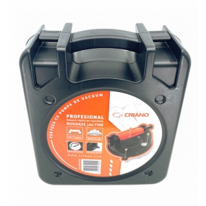 Ventuza Profesionala cu pompa de vid pentru manipulare placi rugoase sau fine Ø200mm, 150kg - CNO-CV200 - Img 3