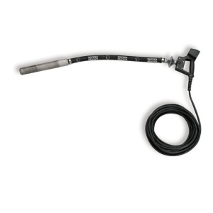 Vibrator de beton compatibil cu convertizor Wacker Neuson IRSEN 38/042, cap vibrant 38 mm, lungime furtun 0.8 m, frecventa 200 Hz, maner vibratii scazute