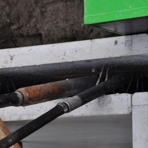Vibrator de beton cu convertizor integrat Wacker Neuson IRFU58/230/15, cap vibrant 58 mm, arbore flexibil 15 m, frecventa 200 Hz - Img 7