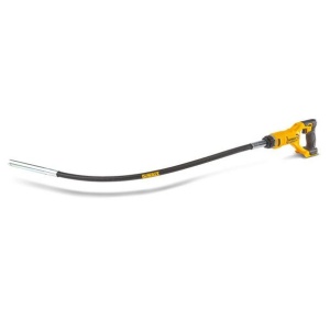 Vibrator de beton Dewalt DCE531N compatibil cu acumulator Li-Ion 18 V, cap vibrant 28.6 mm, lungime furtun 1.2 m - Img 1
