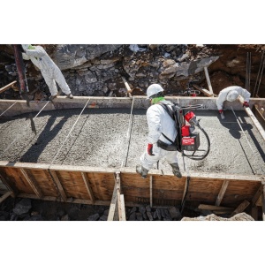 Vibrator de beton MX FUEL™ cu rucsac, neechipat - Img 8