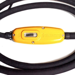 Vibrator de Inalta Frecventa Gold, EDF-70LT, cap Ø70mm, 200 Hz (convertizor incorporat) - Technoflex-141421R073 - Img 2