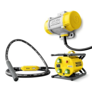 Vibrator extern pentru cofraj Wacker Neuson AR26/06/042, 42 V, 6000 rpm, frecventa 200 Hz, forta centrifuga 3.47 kN - Img 5