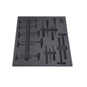 vl1-2600D Modul spuma SOS pentru set scule SET1-2600D, DIM 562 x 570 x 40 mm - 625476
