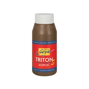 Vopsea acrilică lucioasă Kreul Solo Goya Triton 750 ml - Img 17
