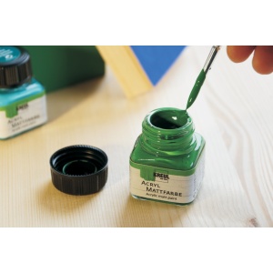 Vopsea acrilică mată Kreul Basic 20 ml 6/set - Img 3