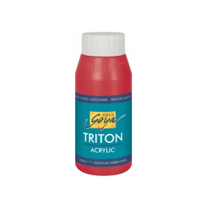 Vopsea acrilică mată Kreul Solo Goya Triton 750 ml - Img 17