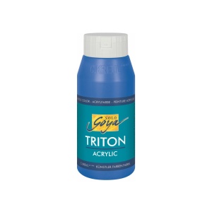 Vopsea acrilică mată Kreul Solo Goya Triton 750 ml - Img 27
