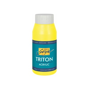Vopsea acrilică mată Kreul Solo Goya Triton 750 ml - Img 47