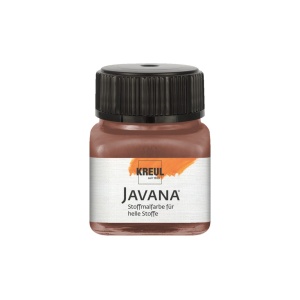 Vopsea pentru textile deschise la culoare Javana Kreul 20 ml - Img 19