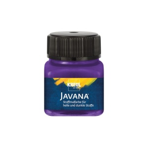 Vopsea pentru textile deschise și închise la culoare Javana Kreul 20 ml - Img 10