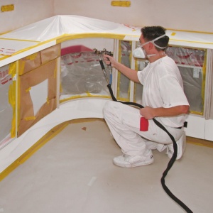 Wagner, Pompa cu membrana, Finish 230 AirCoat Compact Spraypack, debit material 1,2 l/min., duza max. 0,019”, motor electric 0.56 kW Wagner - Img 4