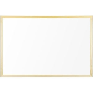 Whiteboard magnetic cu ramă lemn 80 x 60 cm Bi-Silque