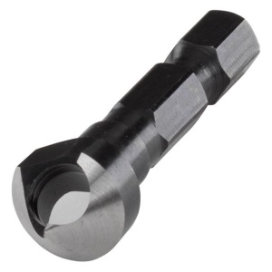 Zencuitor Wolfcraft 4372000, D 12 mm, lungime 41 mm, unghi zencuitor 45°, pentru suruburi cu cap ingropat cu D 3 - 6 mm, prindere hexagonala - Img 2
