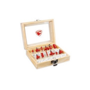 1.351 Set 12 freze cu coada pentru lemn - 1.351