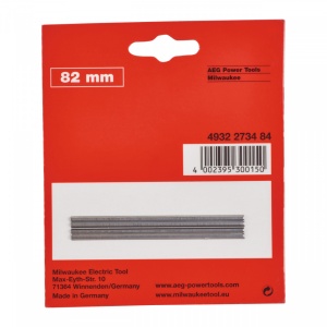 1 x Cuțite reversibile din carbură de tungsten, 82 mm