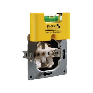 101 Pocket Electric, nivela cu 1 bula, pentru electricieni, 6.5 cm - Img 3