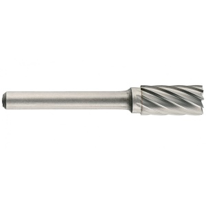 1036651 Freza din carbura de tungsten forma A - cilindrica cu cap taietor, tais simplu, tip A, DIM 16