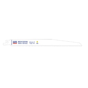 3021/225 BI Panza Bi-Metal pentru fierastrau sabie pentru lemn / 5 bucati, DIM 225 x 19 x 1.27mm