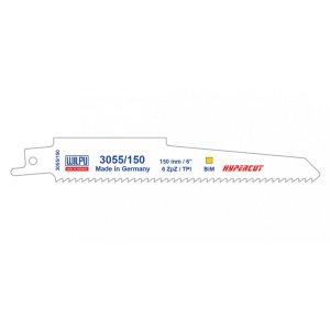 3055/150 Panza Bi-Metal pentru fierastrau sabie pentru demolari / 25 bucati, DIM 150 x 22 x 1.57 mm