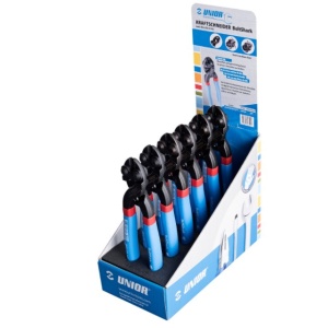 469SHARK/4DPST Set clesti Boltshark cu canelura in display de carton / 6 piese