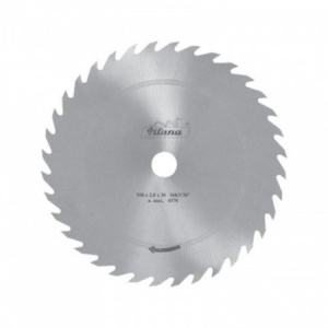 5311 - 36KV36 Panze circulare monometalice (neplacate) pentru lemn, DIM 300x2.0x30 Z36 - 5110300 1200303600