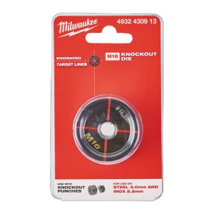 Accesorii specifice - Mașini de ștanțat și matrițe Milwaukee Die M 16 - Img 2