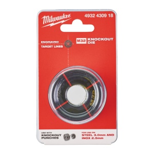 Accesorii specifice - Mașini de ștanțat și matrițe Milwaukee Die M 32 - Img 2