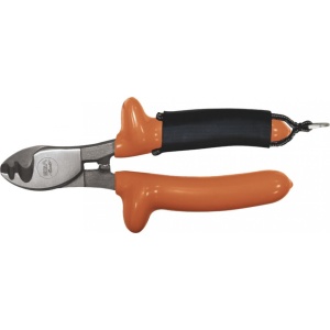 AD761477 Cleste cabluri izolat la 1000 V cu inel pentru carabiniera, L - 150 mm - AD761477