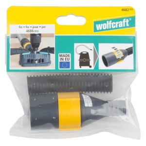 Adaptor aspiratie Wolfcraft 4682000 pentru ghidaj mobil gaurire - Img 8