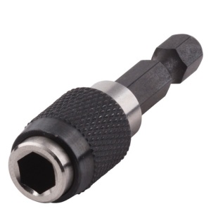 Adaptor bit magnetic Wolfcraft 2421000, lungime 52 mm