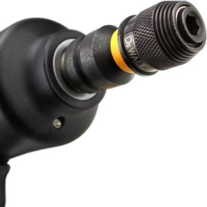Adaptor EXTREME IMPACT DeWALT, patrat 1/2" - hexagon 1/4", L52mm - Img 4