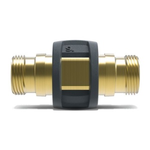 Adaptor Karcher nr 9 pentru prelungirea furtunurilor de presiune cu EASY!Lock - 2xM22x1,5 - Img 4