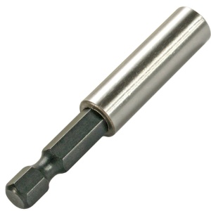 Adaptor magnetic pentru varfuri, 1/4", 60 mm - Img 1
