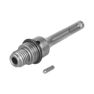 Adaptor pentru carote SDS Plus cu burghiu de centrare Wolfcraft 5428000, lungime 110 mm - Img 2