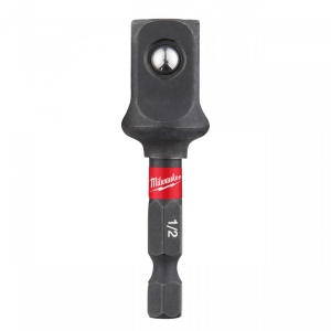 Adaptor pentru chei tubulare SHOCKWAVE™ IMPACT DUTY hex 1/4" - patrat 1/2" - Img 1