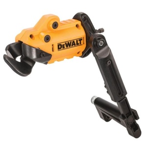 Adaptor pentru taiere tabla DeWalt DT70620 pentru masini de insurubat cu impact 1/4 - Img 1