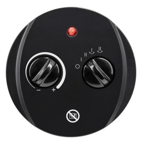 Aeroterma (incalzitor) ceramica portabila Trotec tip TFC19E, 2kW, 230V - Img 3