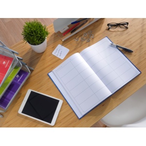 Agendă A4 nedatată 72 file copertă tare Clairefontaine - Img 7