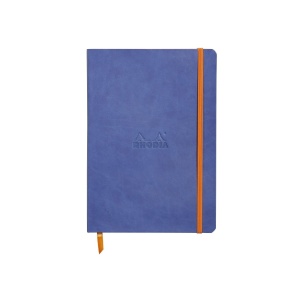Agendă nedatată A5+ 16 x 21 cm RhodiaRama - Img 5