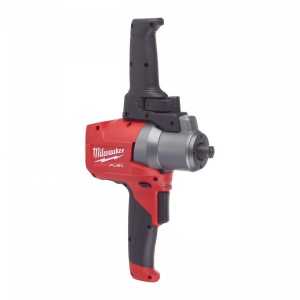 Amestecator cu acumulator Milwaukee FUEL M18 FPM-0X, paleta max 120 mm - nelivrata, malaxare material pana la 20 kg, livrat fara acumulator, valiza