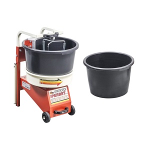 Amestecator / mixer pt. adezivi / mortar 45l, 0.37kW, IPERBET FLUID - Raimondi-110FLUID - Img 1