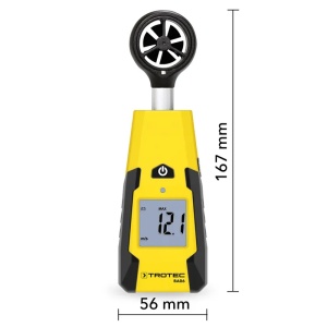 Anemometru Trotec cu palete tip BA06 - Img 2