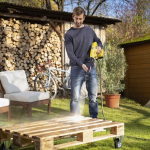 Aparat de spalat cu acumulatori Karcher, tip KHB4-18 Battery Set - Img 3